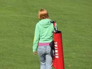 Are Implants Prevalent Amongst Female Golfers?